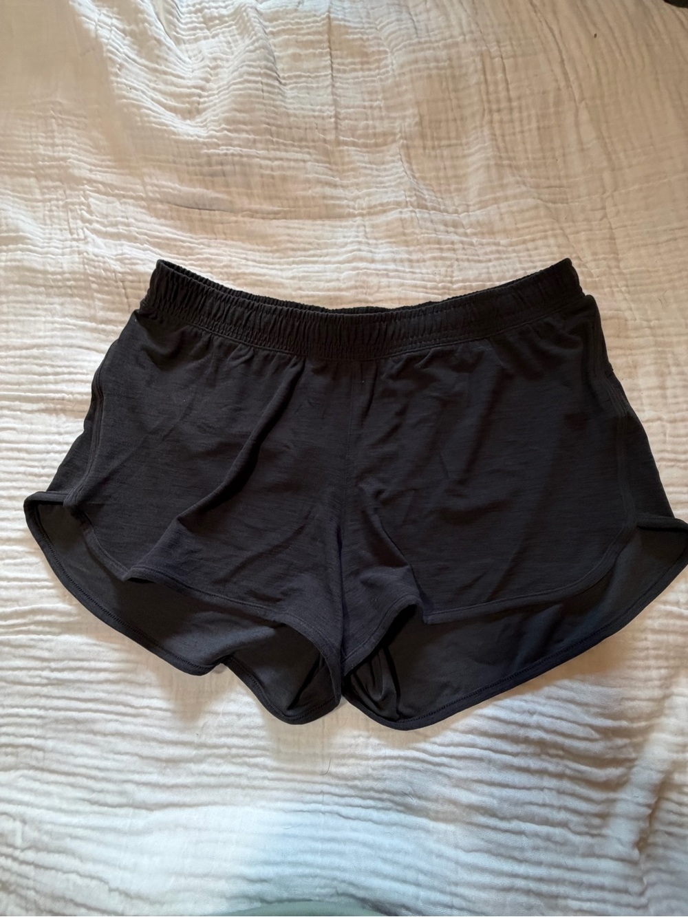 Old Navy Black Women's Lounge Sleep Shorts